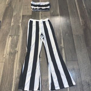 Black and white 2 piece set